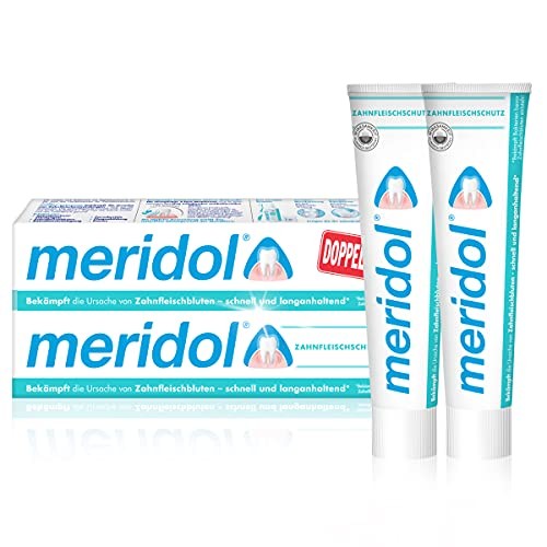 meridol Toothpaste Double Pack (2x75ml), 150 ml