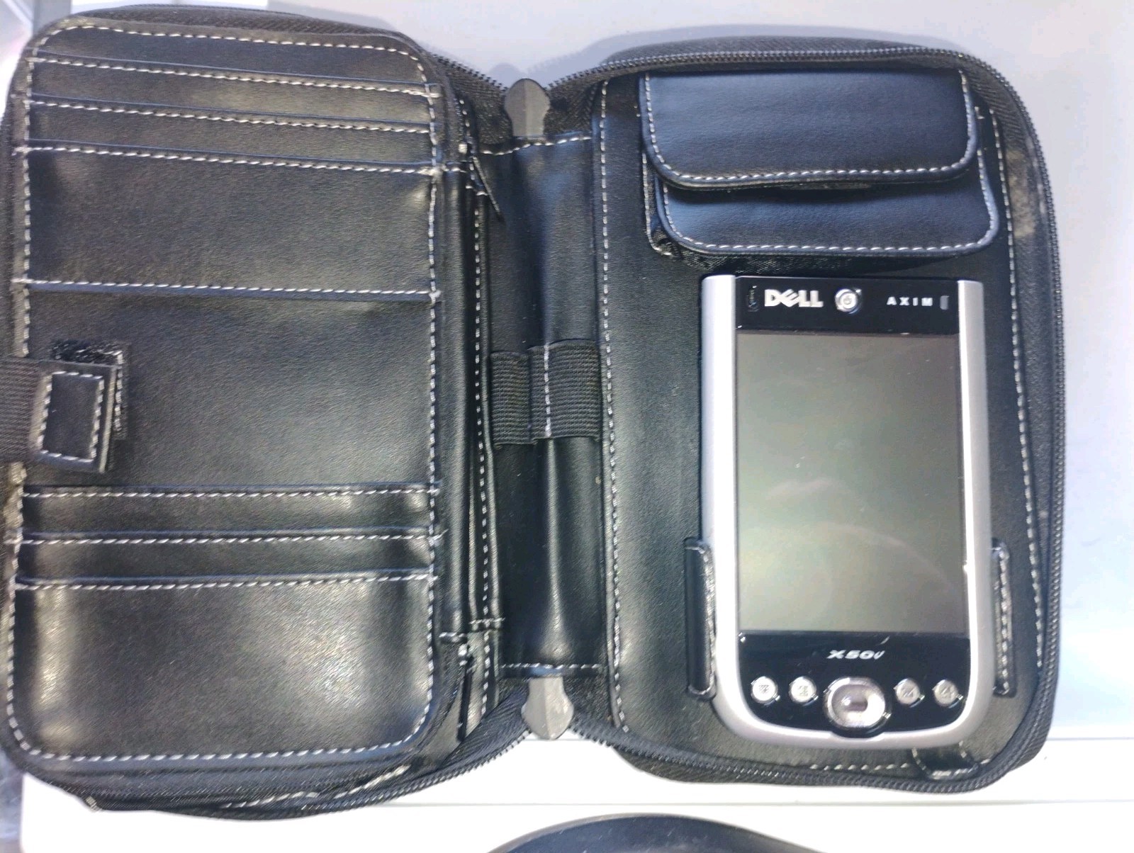 Dell Axim X50V Windows Mobile Mini Handheld PDA PC For Parts Unteseted