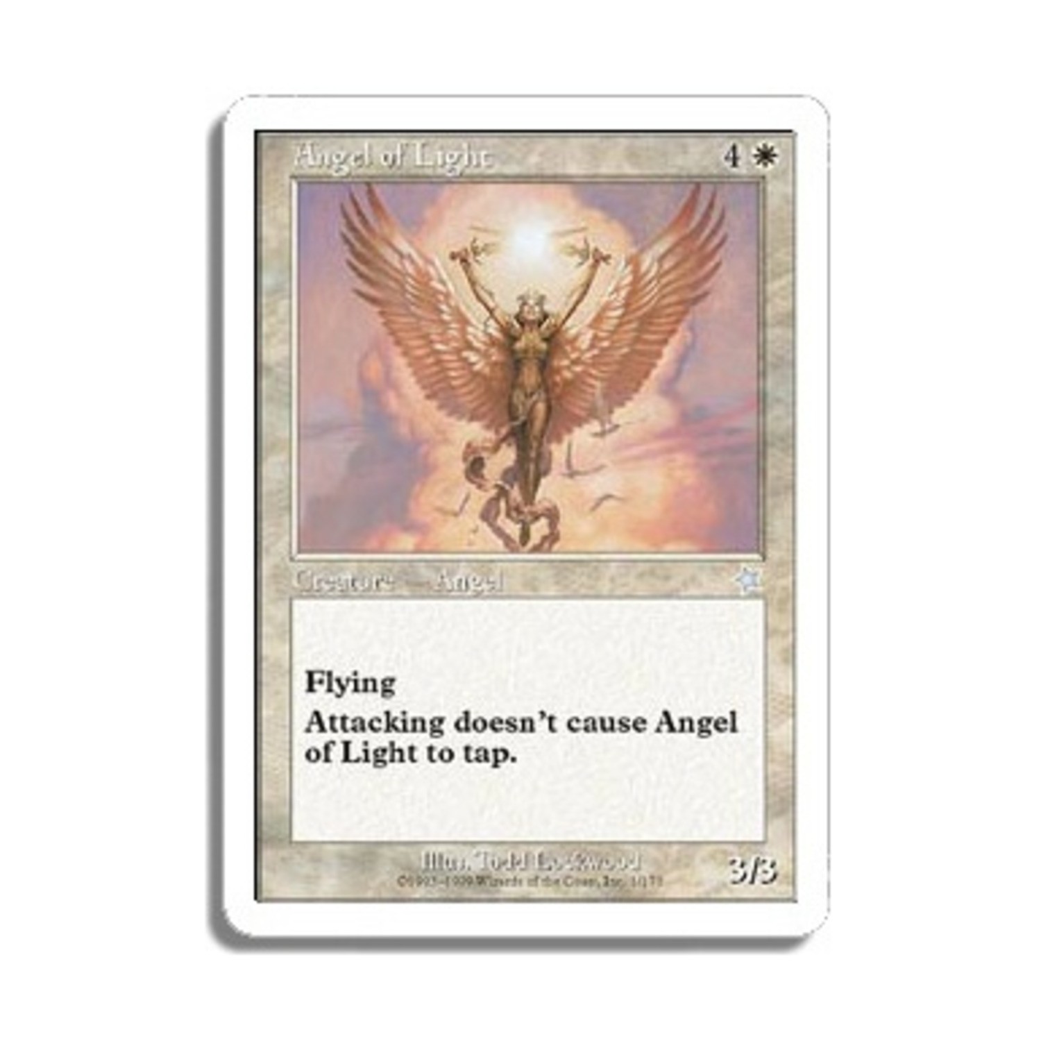 WotC MtG Starter Series 1999 Angel of Light (U) EX