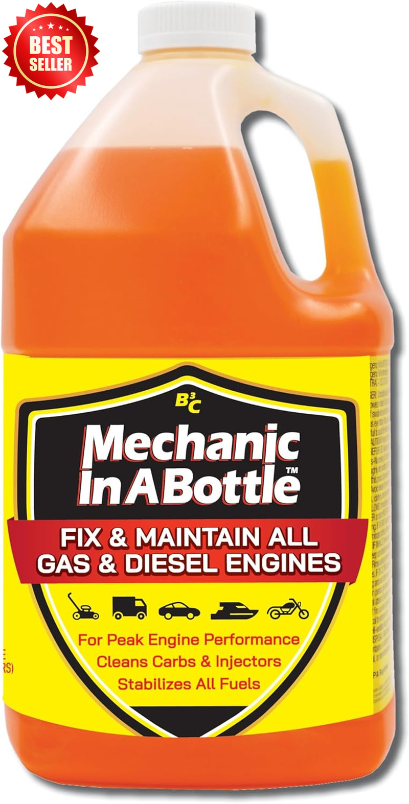 1 Gallon Gas Diesel Fuel System Cleaner Stabilizer 2-128-1 Jug US