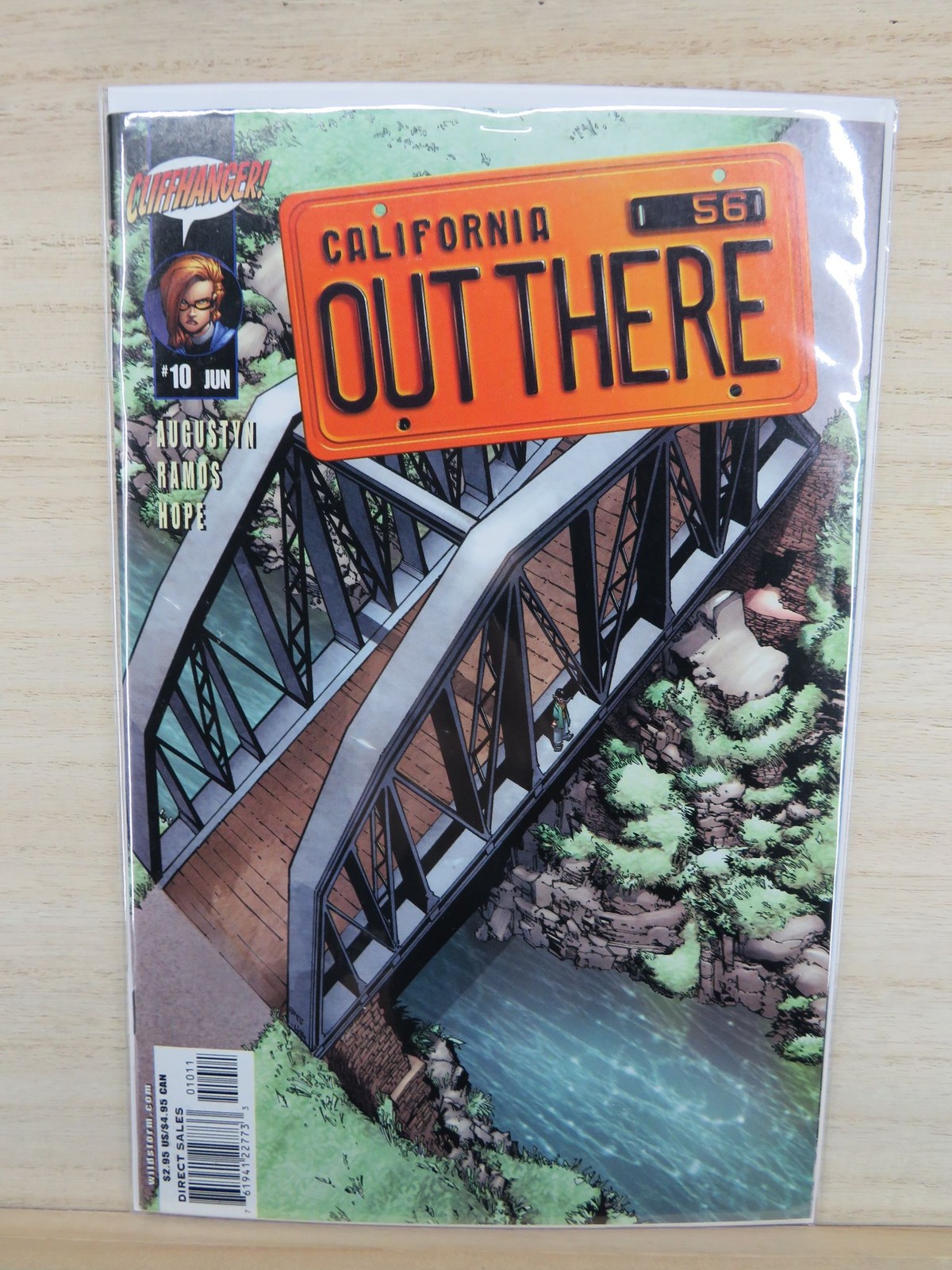 Out There #10 June 2002 - Cliffhanger Comic