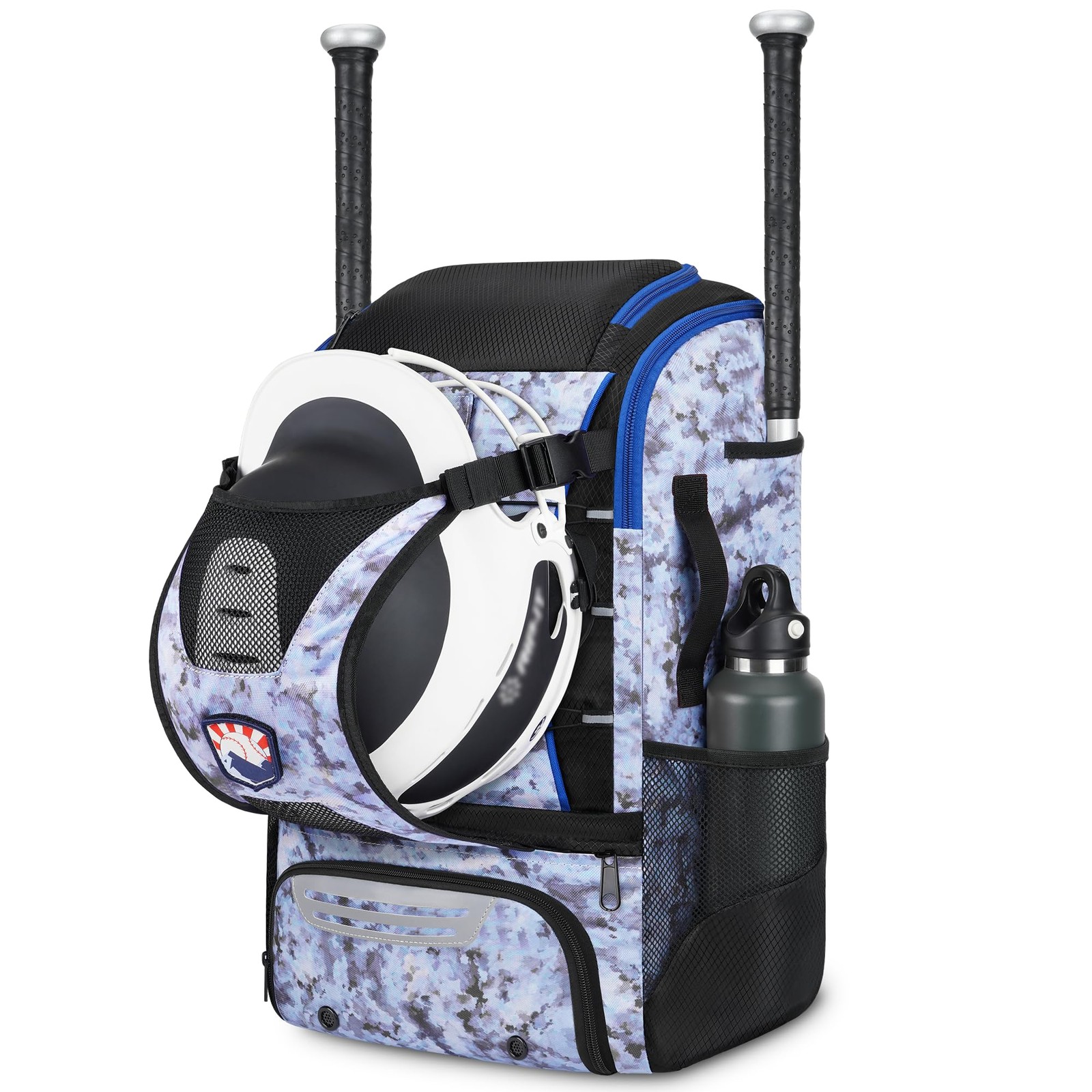 VBK Softball Bag for Girls, Baseball Backpack for Boys, Youth Baseball Bag,Softb