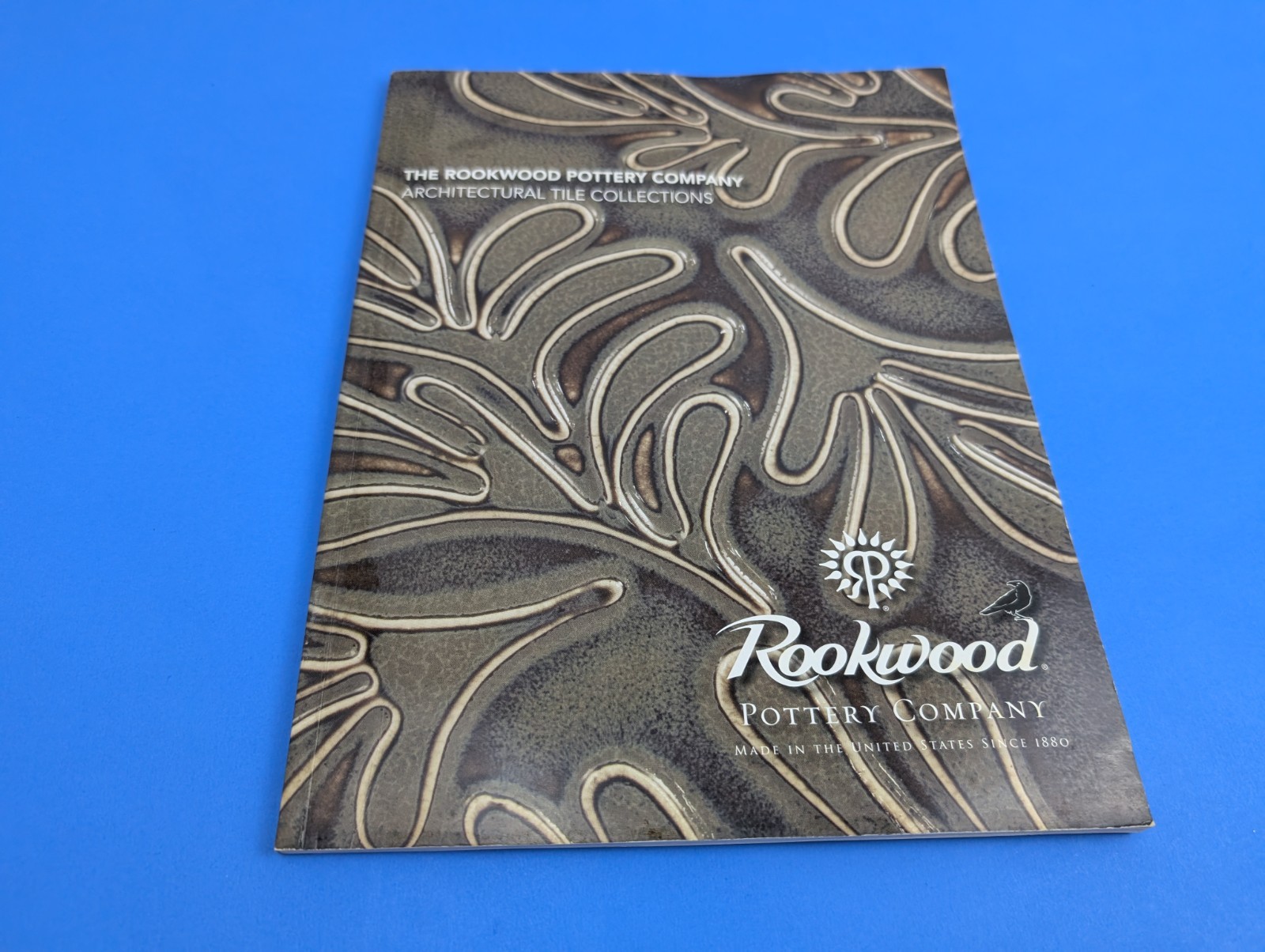 2013 Rookwood Pottery Architectural Tile Collection Portfolio Magazine Book