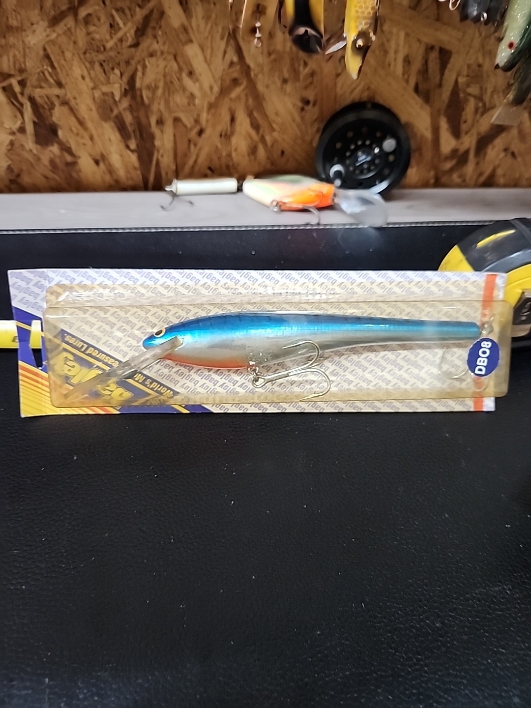 Vintage Bagley DB08 Lure F7S