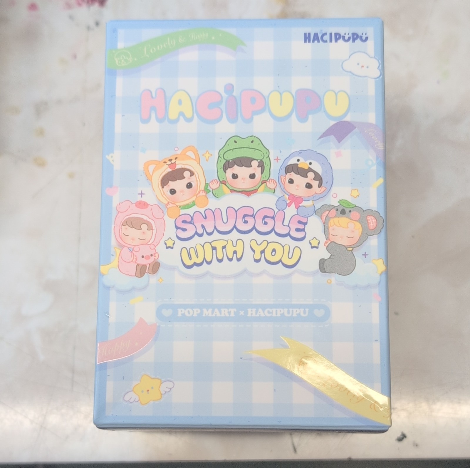 POP MART HACIPUPU Snuggle With You Blind Pack Collectible Figure