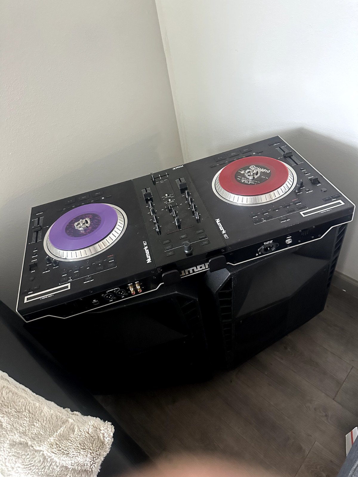 Numark NS7 DJ Controller No Cord Just DJ Controller