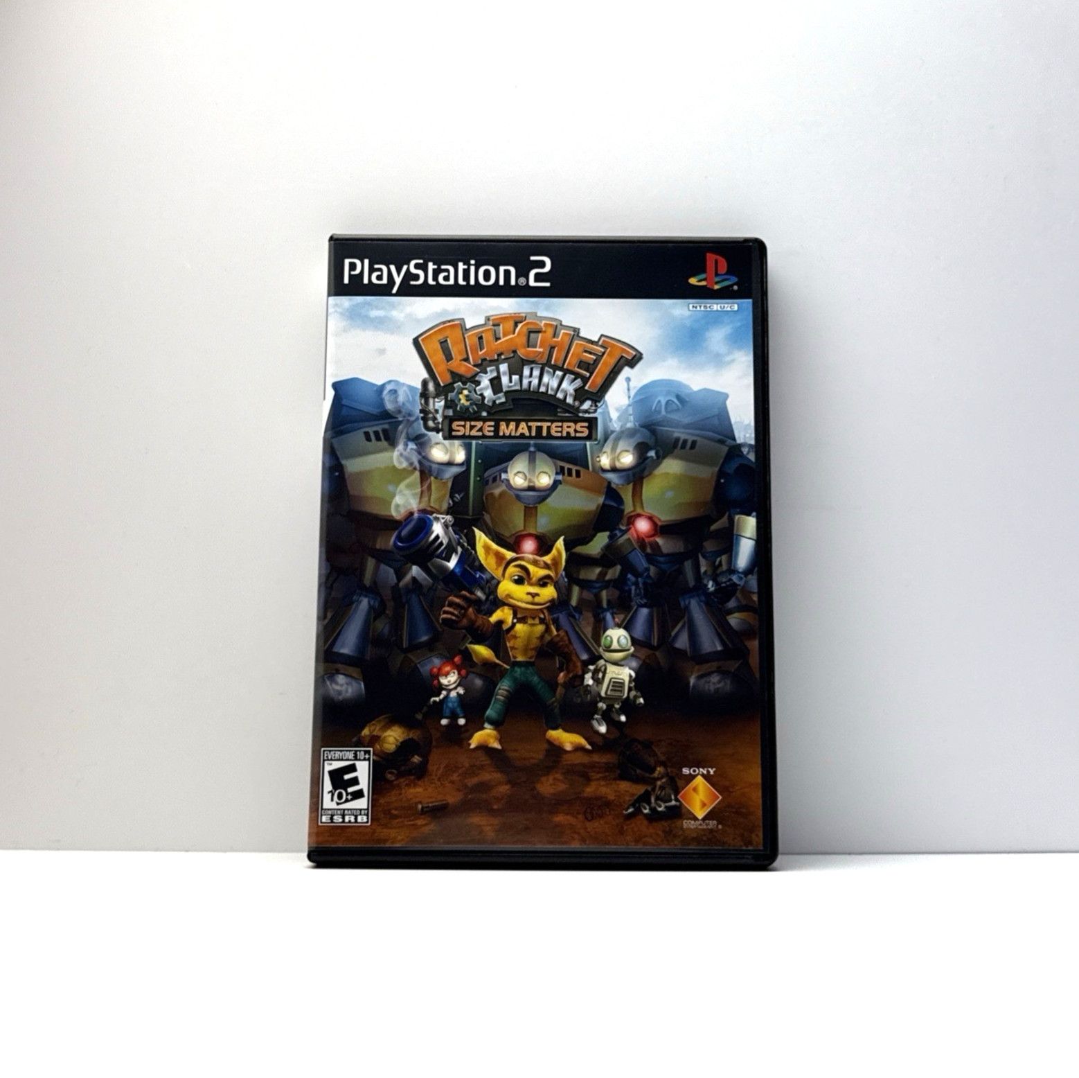 Ratchet & Clank: Size Matters Sony PlayStation 2 PS2 CIB Refurbished & Tested
