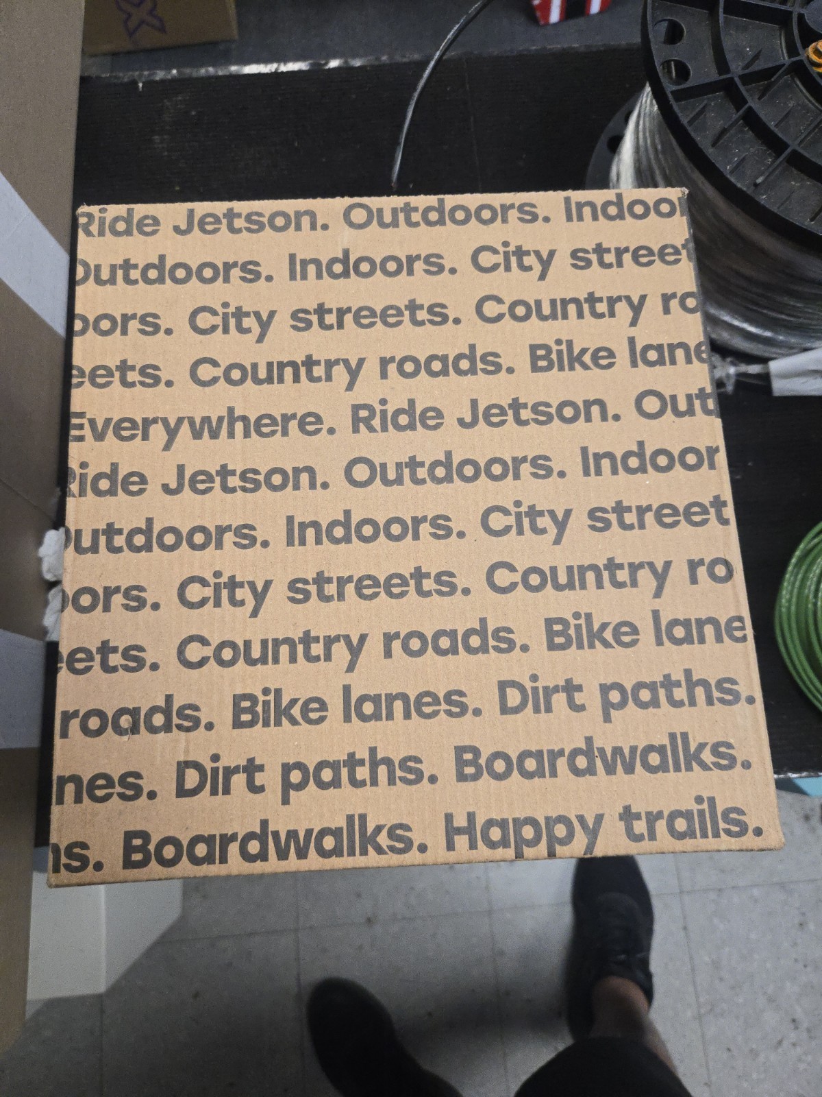 JETSON  Bicycle Front  Basket, Iron Basket,