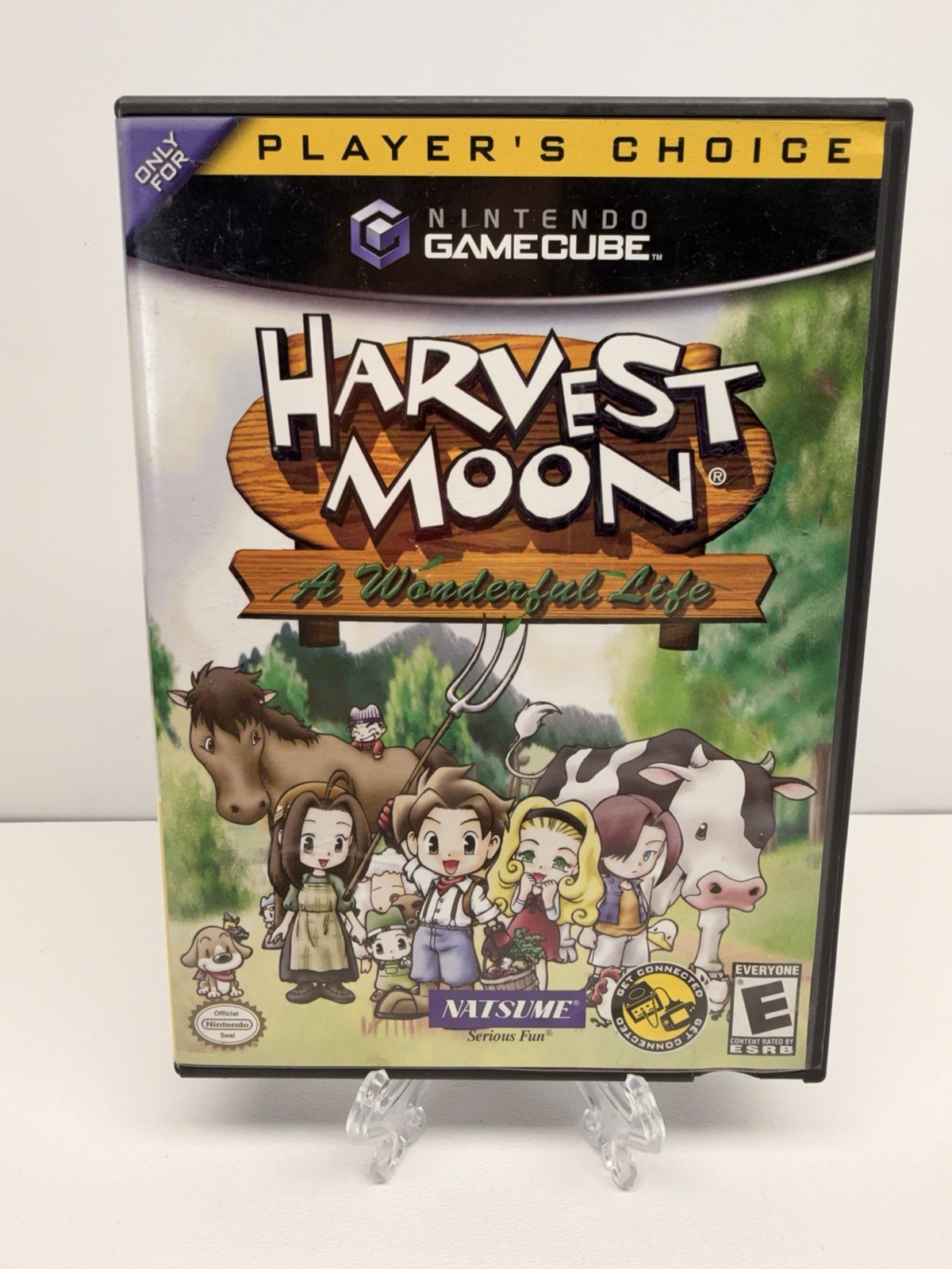 Harvest Moon: A Wonderful Life And Party Blast (Nintendo GameCube) Tested!