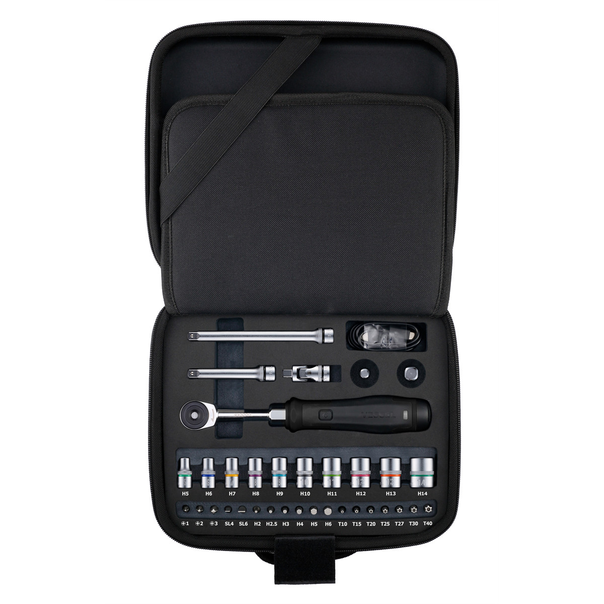  Vessel Tools e-ASSIST MINI Ratchet Wrench SET 400ER21MU