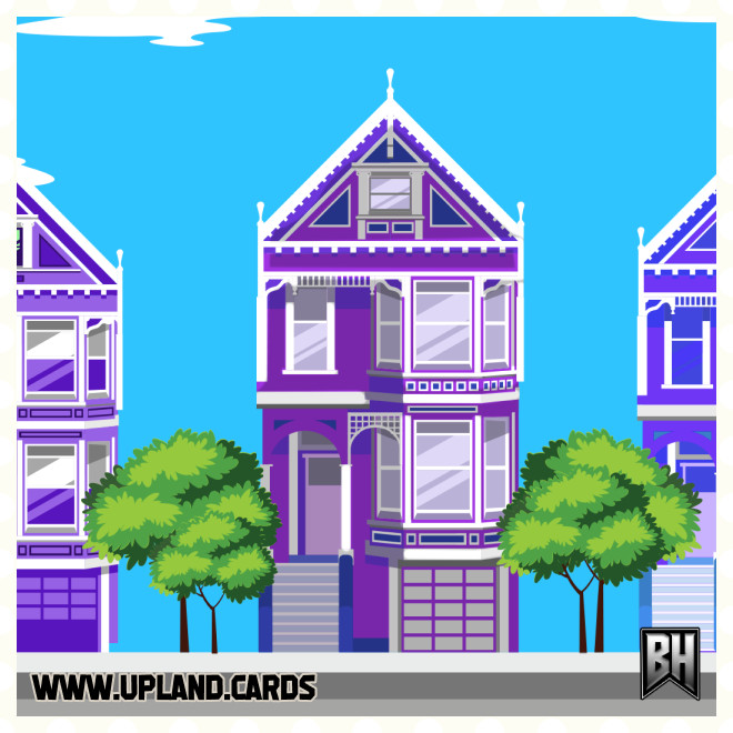 Haight Ashbury Upland / Block Chain Heroes NFT Series 1 Uncommon - MINT# 452