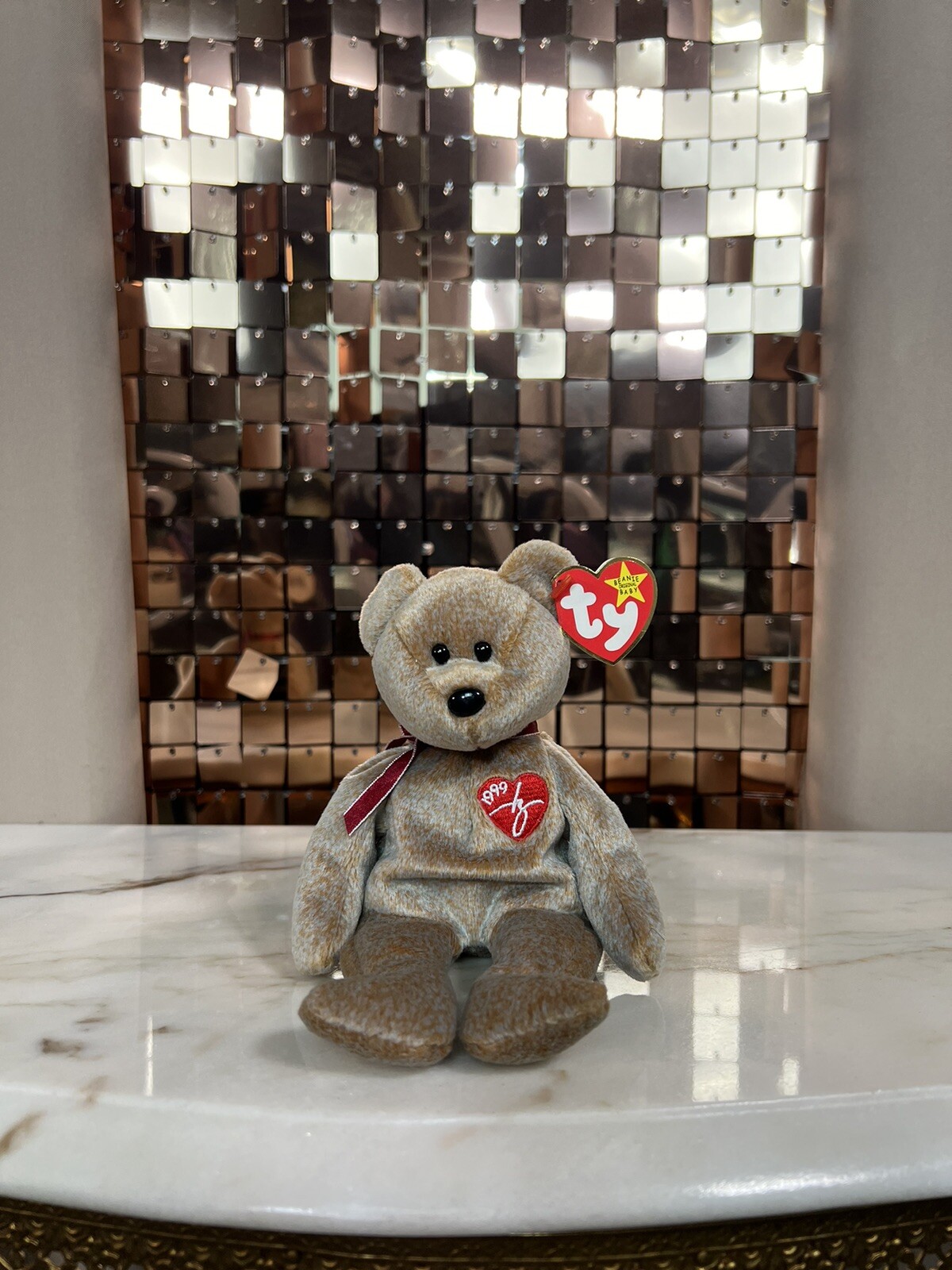 Rare Vintage Retired 1999 Signature TY Beanie Baby Tag Errors Mint Condition