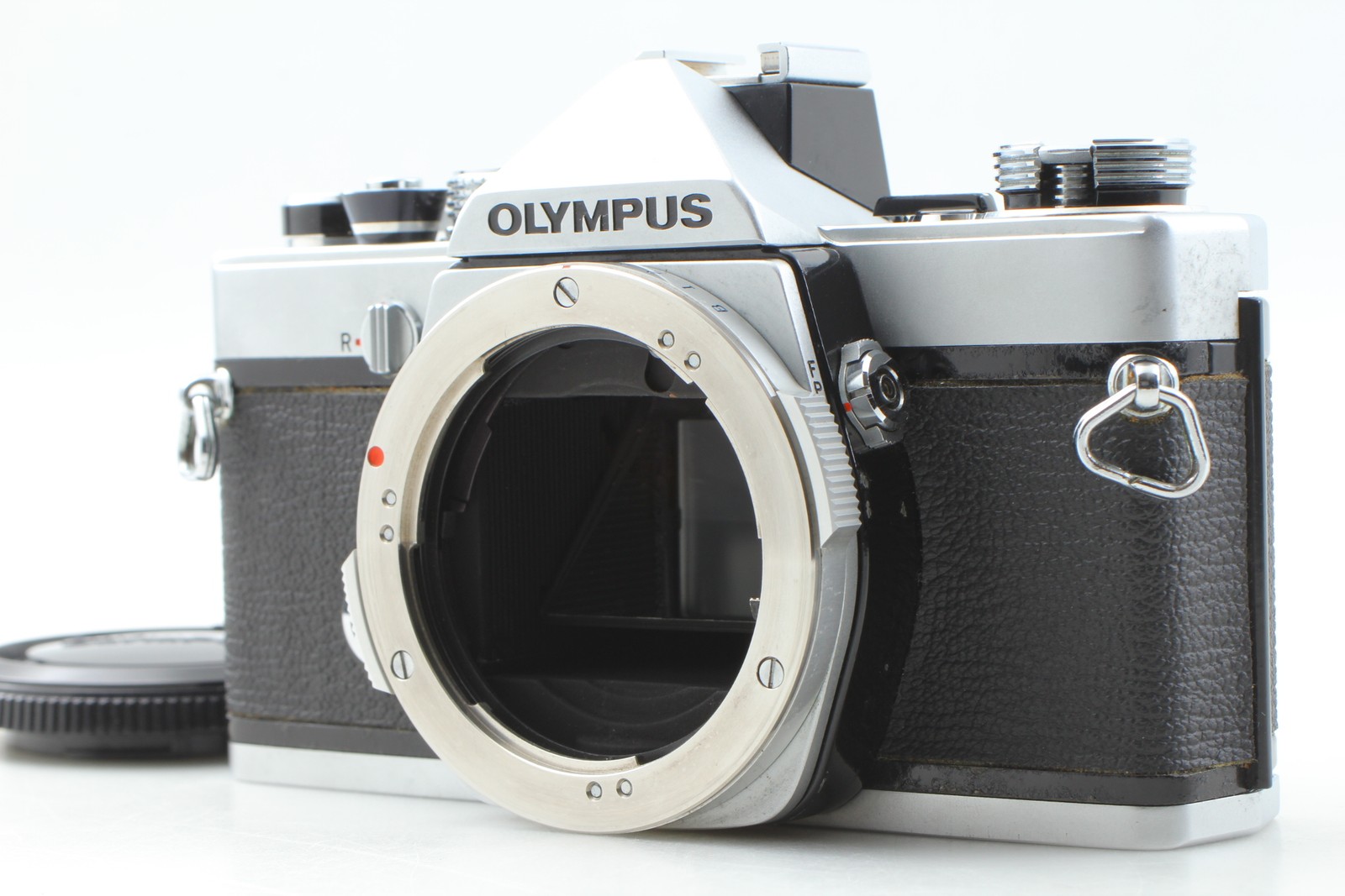 [Exc+5] Olympus M-1 35mm SLR Film Camera Silver Body From JAPAN 118169