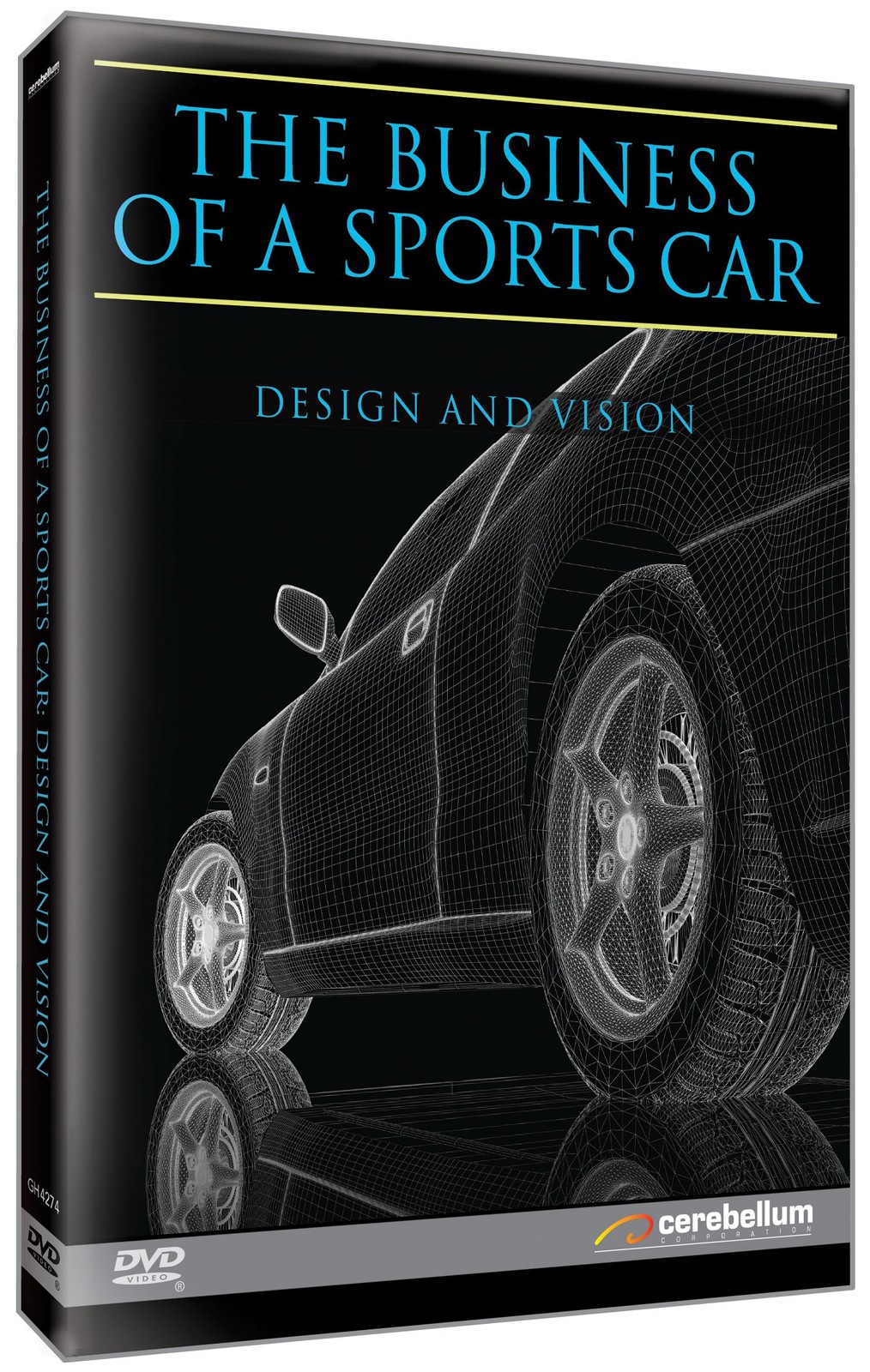 The Business of a Sports Car: Design & Vision (DVD) Cerebellum Academic Team