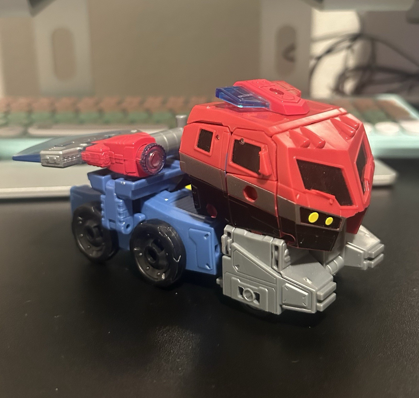 Transformers animated Optimus Prime 
