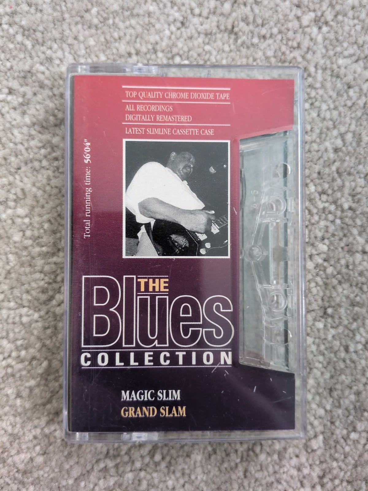 The Blues Collection Cassette Tape #67 Magic Slim Grand Slam