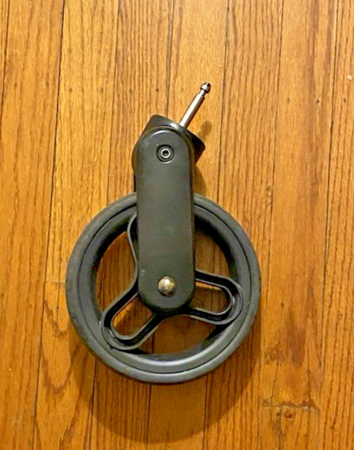 1 ) OEM Graco MDS ELEMENT  Stroller  Front Wheel Replacement