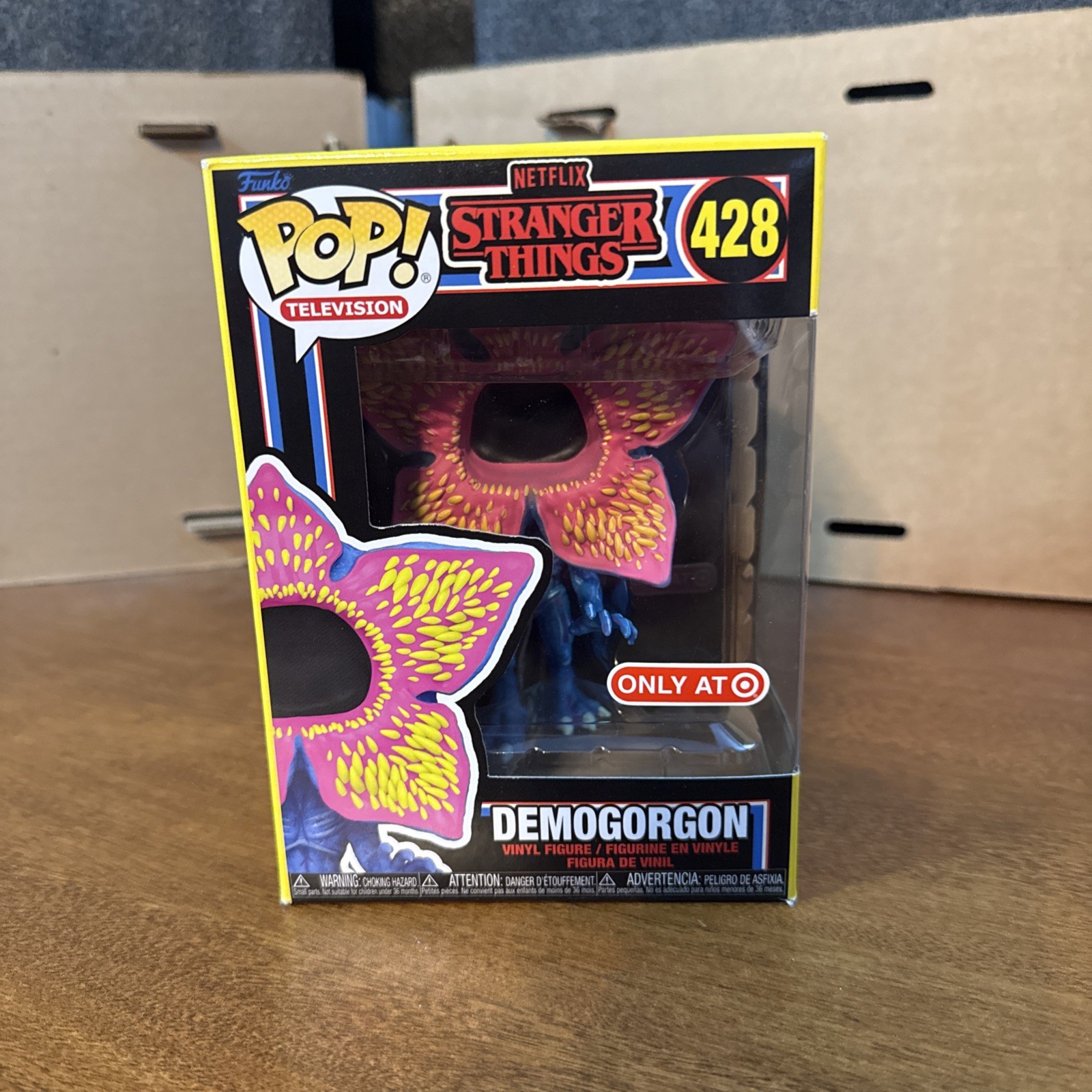 Funko Pop! Vinyl: Stranger Things - Demogorgon - Target (T) (Exclusive) #428