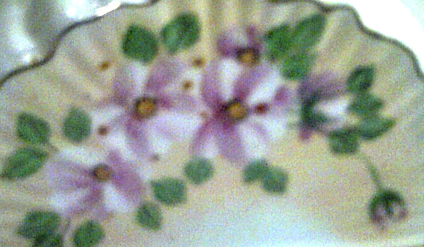 Beautiful Ceramic Decorative and Functional Pitcher floral pattern