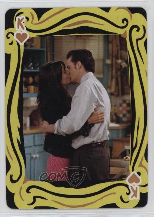 2021 Aquarius Friends Playing Cards Monica Chandler #KH 3c7