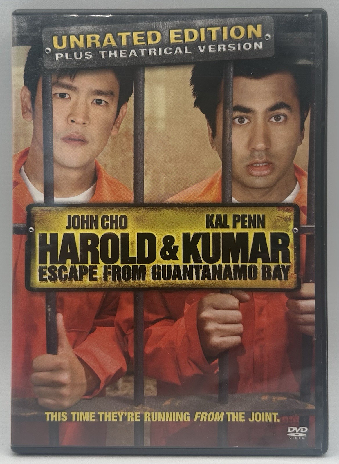 Harold & Kumar Escape From Quantanamo Bay DVD Widescreen John Cho 2008