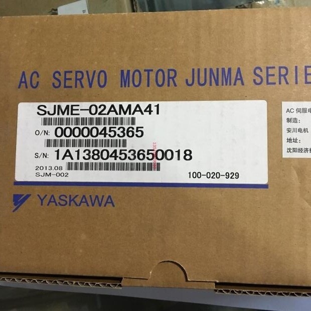   SJME-02AMA41 AC Servo Motor SJME02AMA41 New In Box Expedited Shipping #am