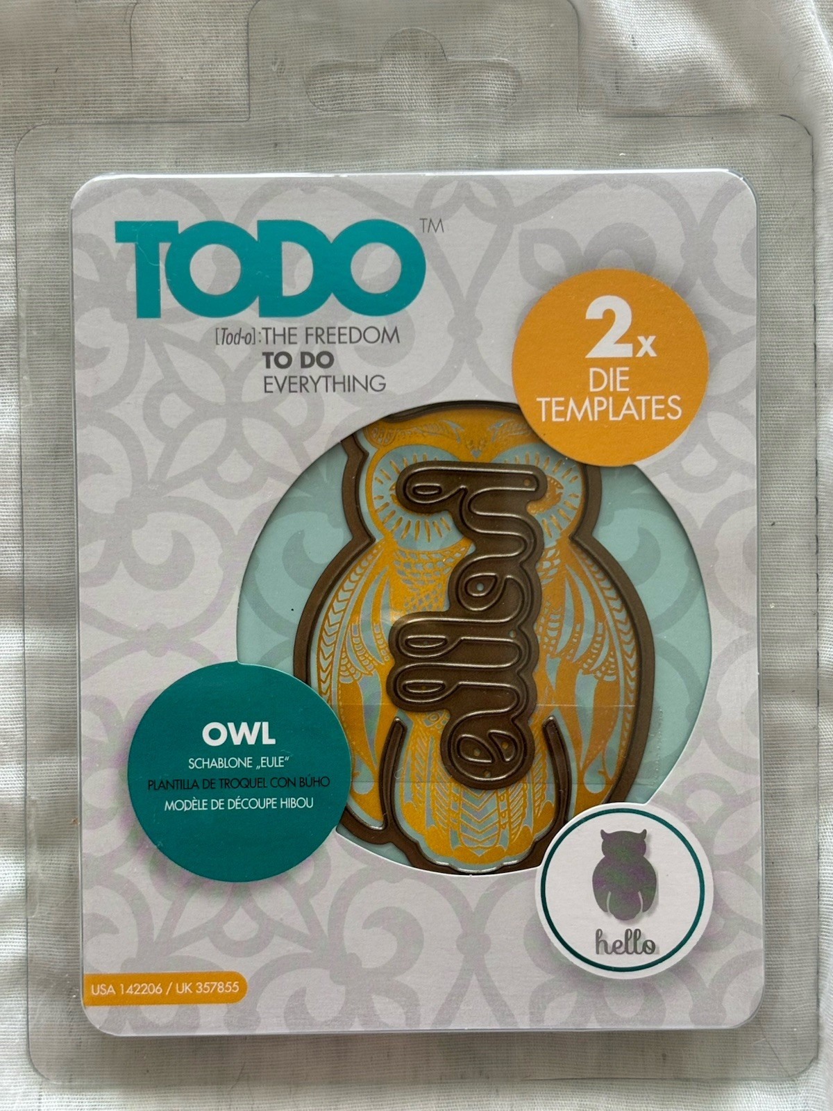 TODO - HELLO DIE- New