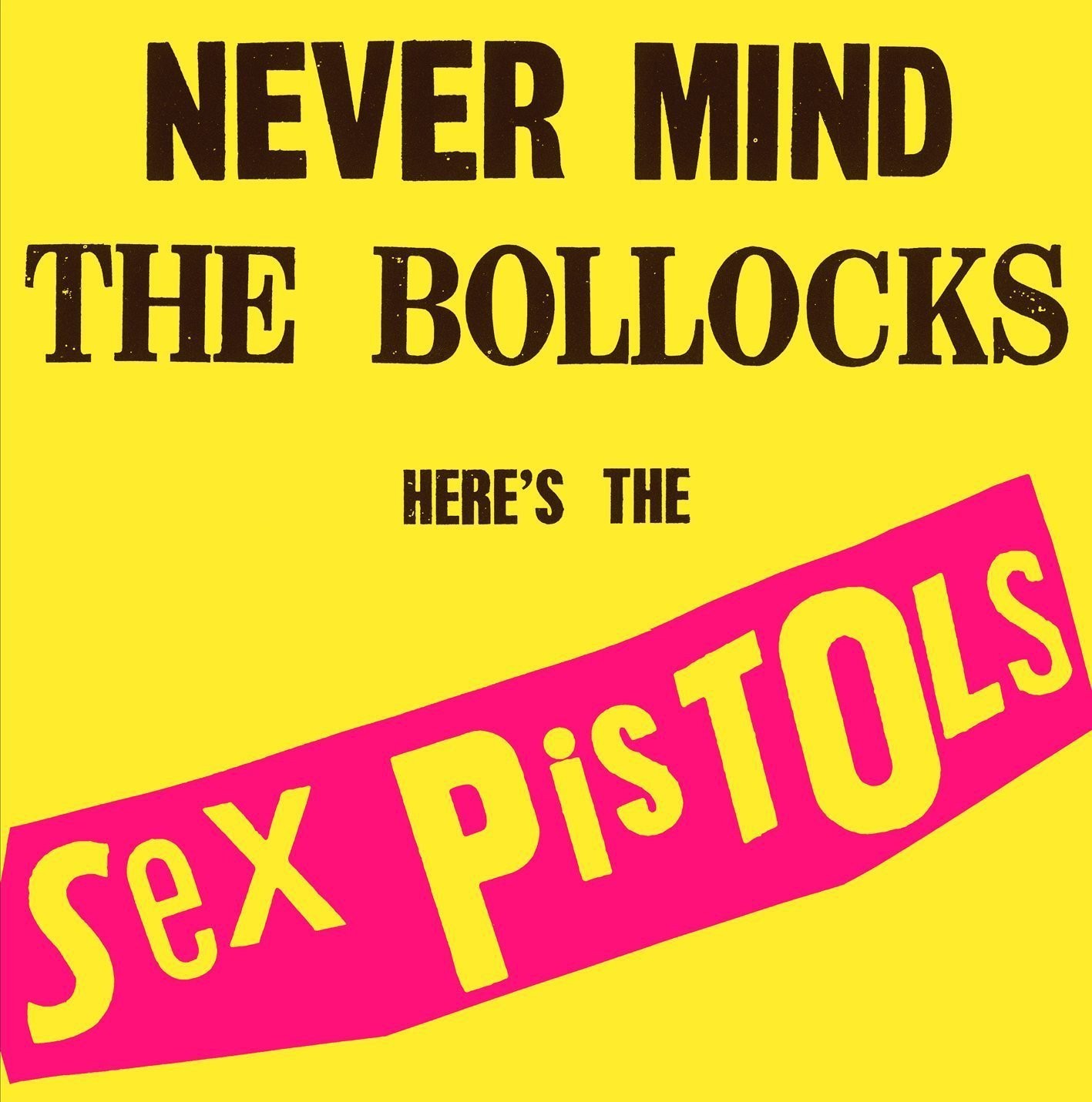 Sex Pistols: Never Mind The Bollocks LP, Neuf