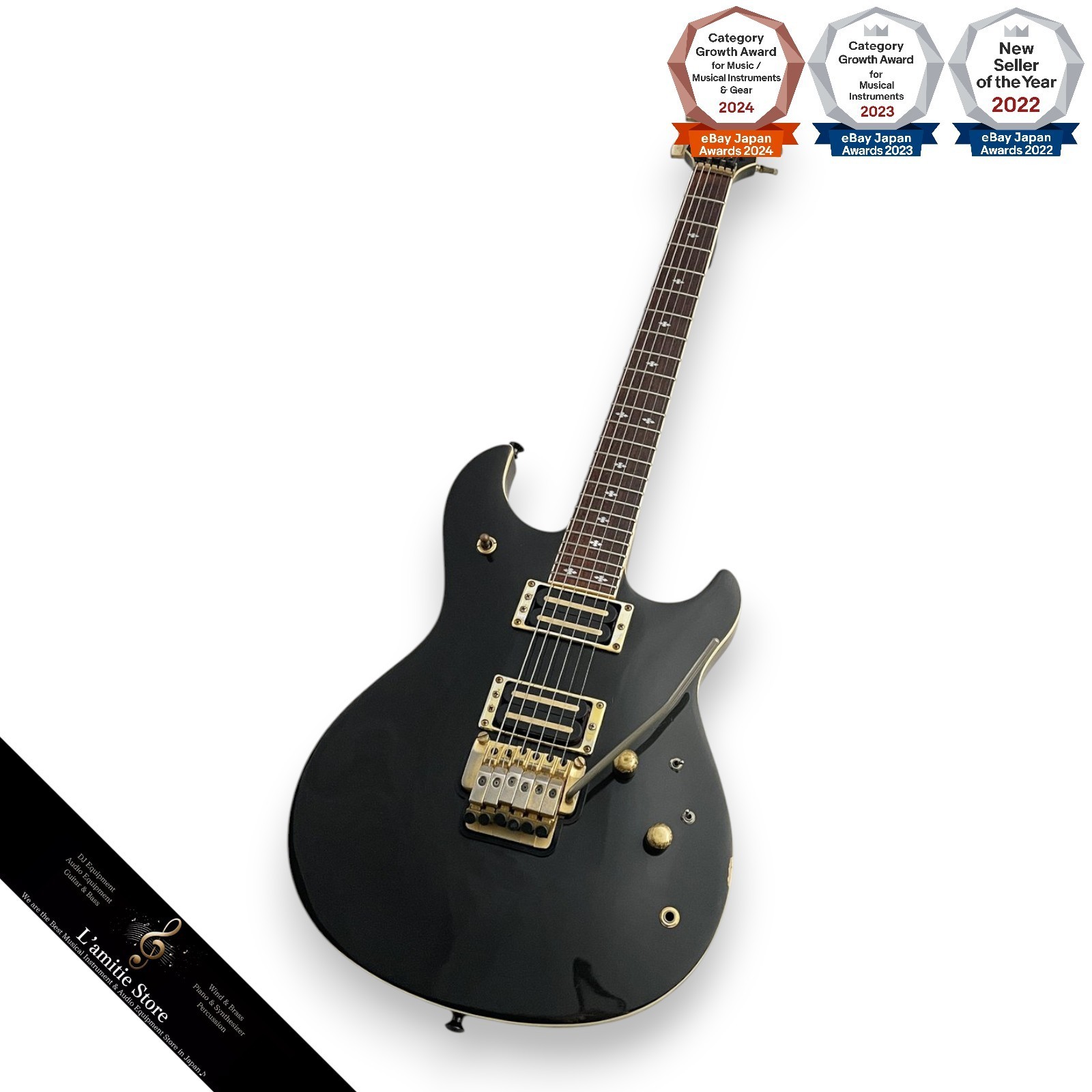 YAMAHA SFX1 Guitar Amplifier 4.3kg Rockin' Magic II Tremolo