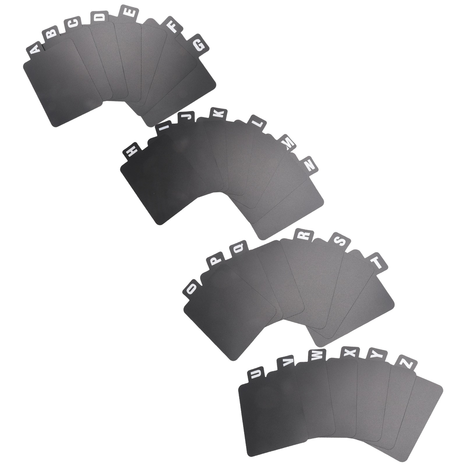 26 Pcs Vinyl Record Dividers DVD Alphabetical Dividers A-Z Alphabetical6098