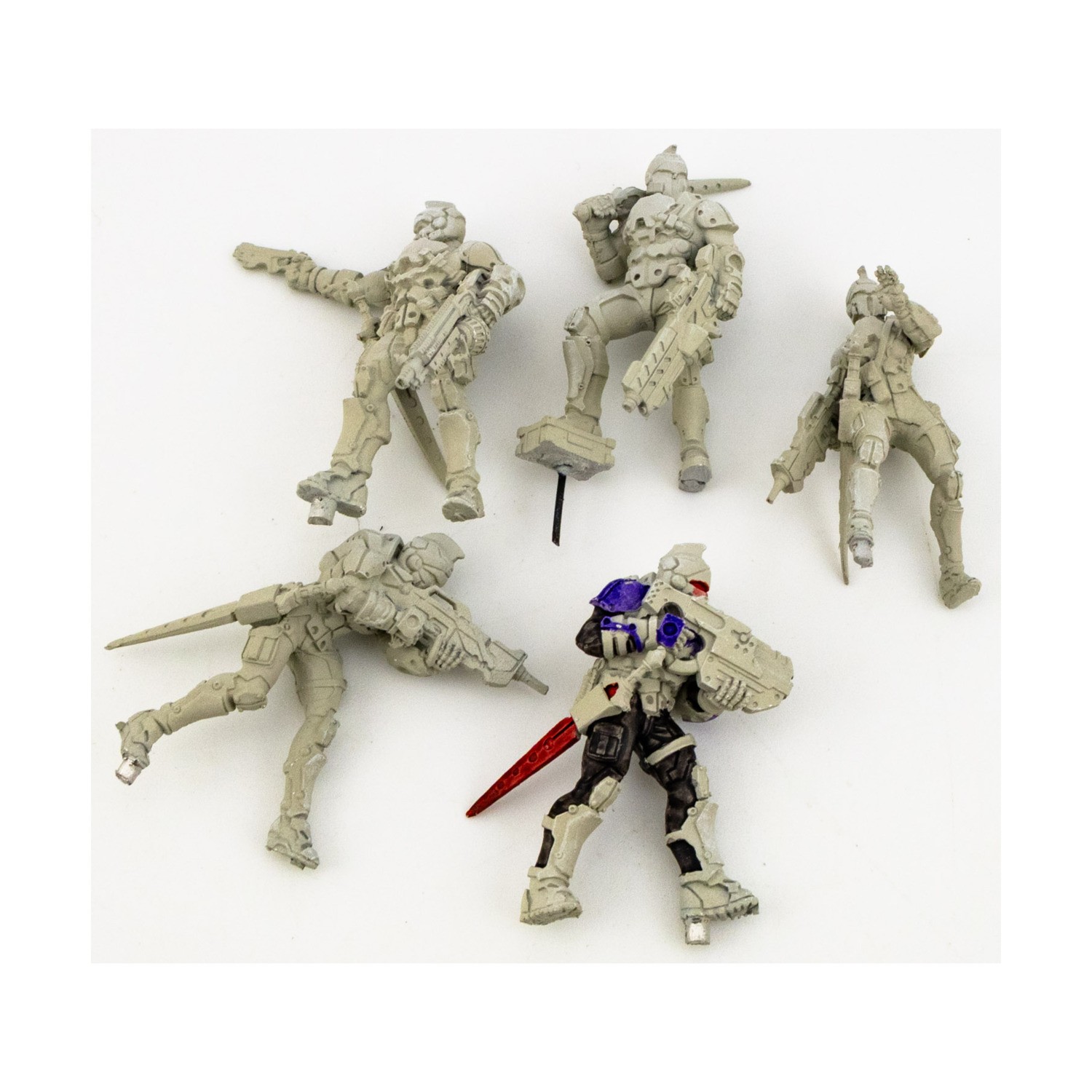 Corvus Belli Infinity ALEPH Loose Mini Myrmidon Collection #9 NM