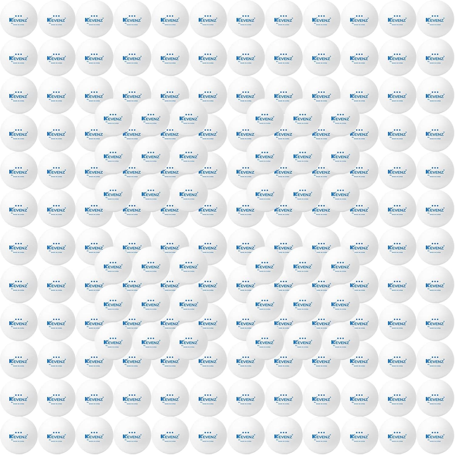 3 Star Ping Pong Balls 40+Mm Advanced Table Tennis Balls Bulk Outdoor and Indoor