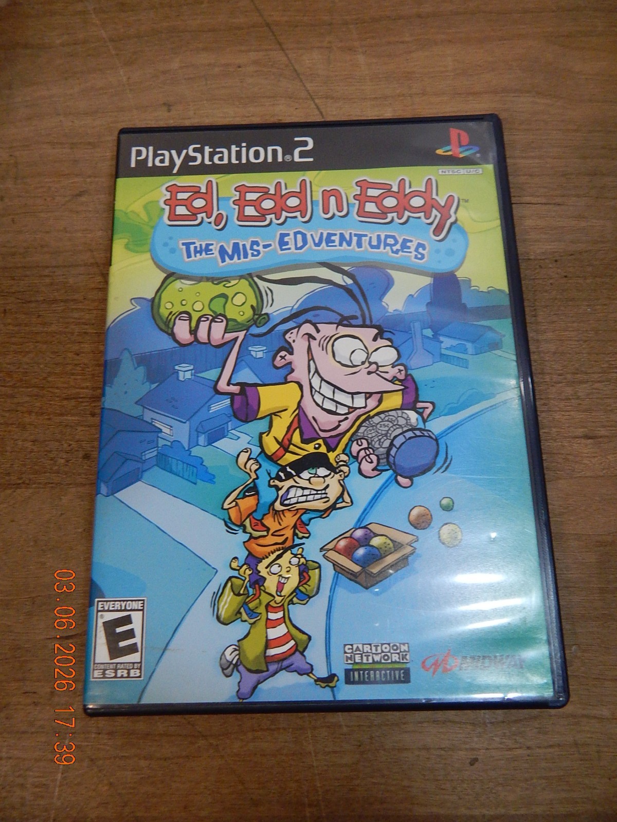 Ed, Edd n Eddy The Mis-Edventures PlayStation 2 PS2 Complete W/Manual CIB Tested