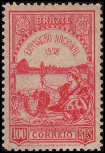 Brazil #189 MH