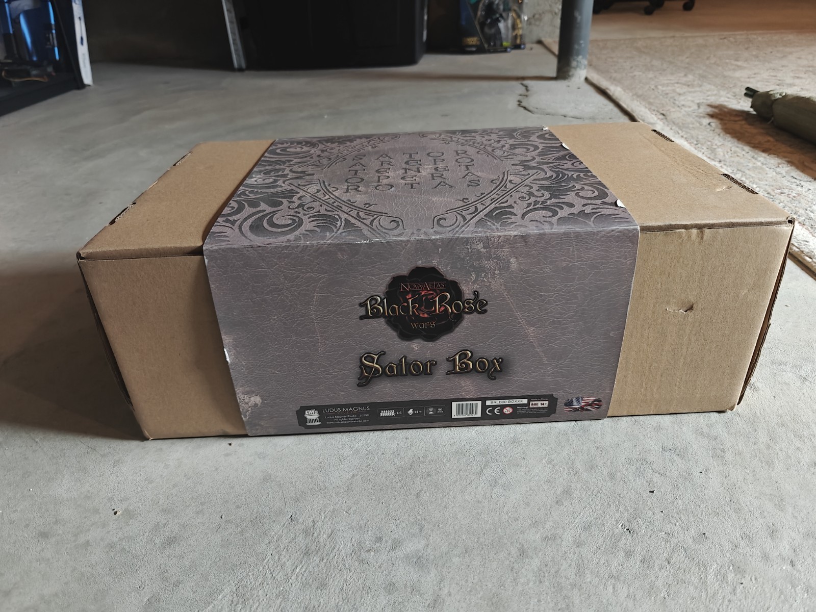 Black Rose War Inferno Expansion,  Sator Box Completely Unopened