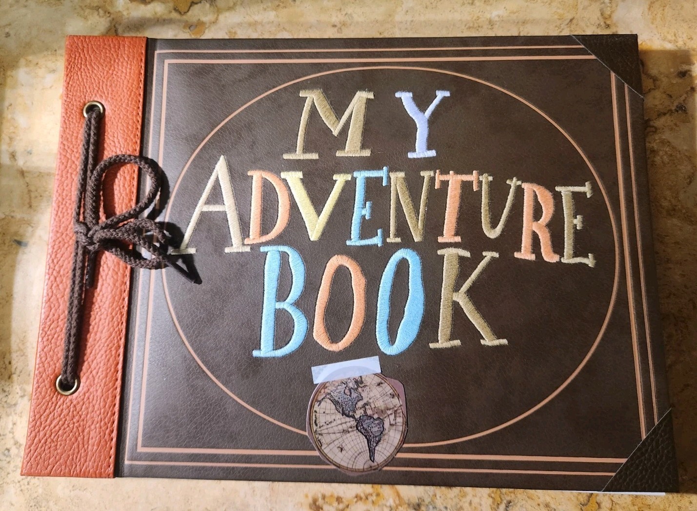 NEW Disney Parks Pixar Up Replica My Adventure Book Journal Notebook