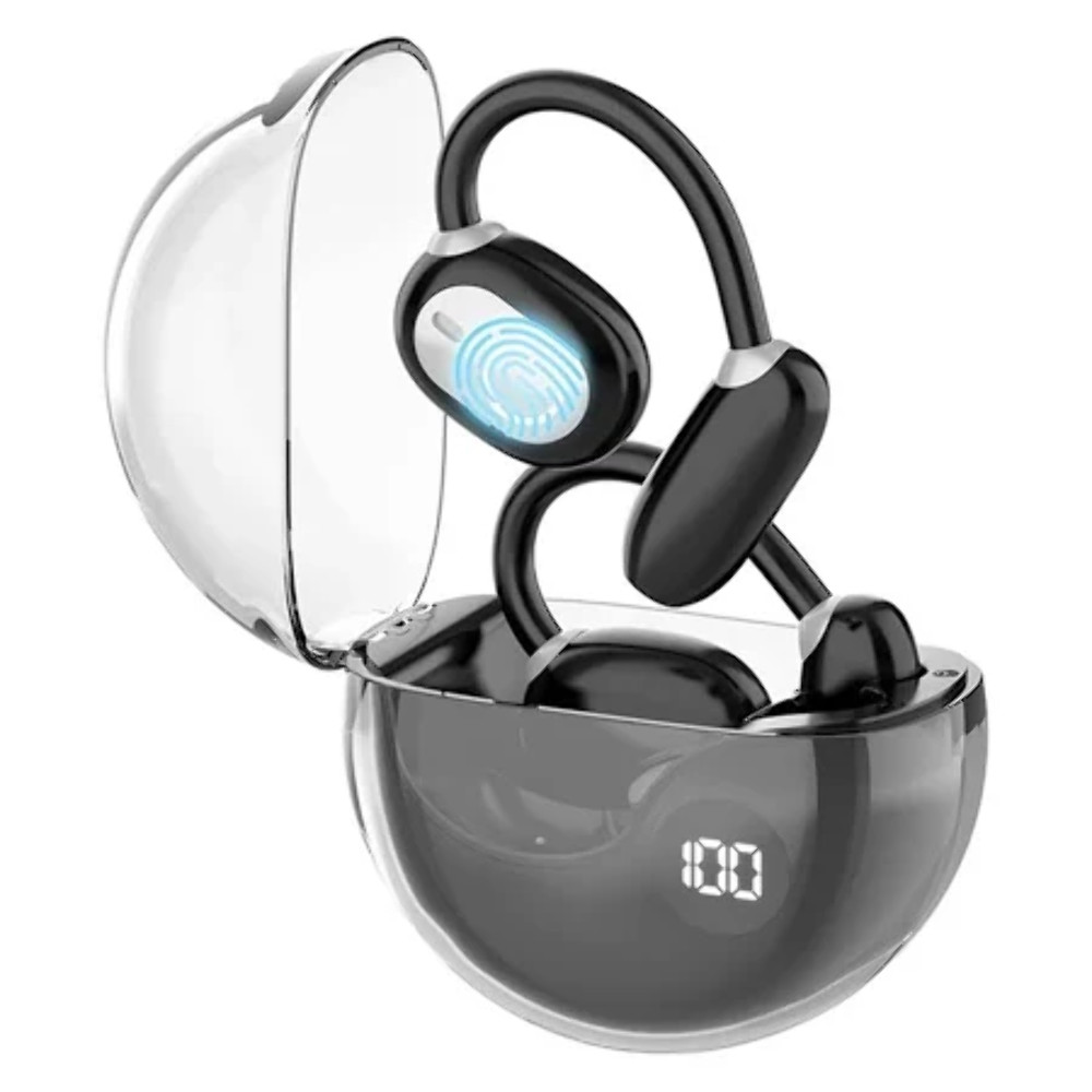M80 AI Translator Earbuds - 144 Languages Real-Time Translation with 98% Accurac