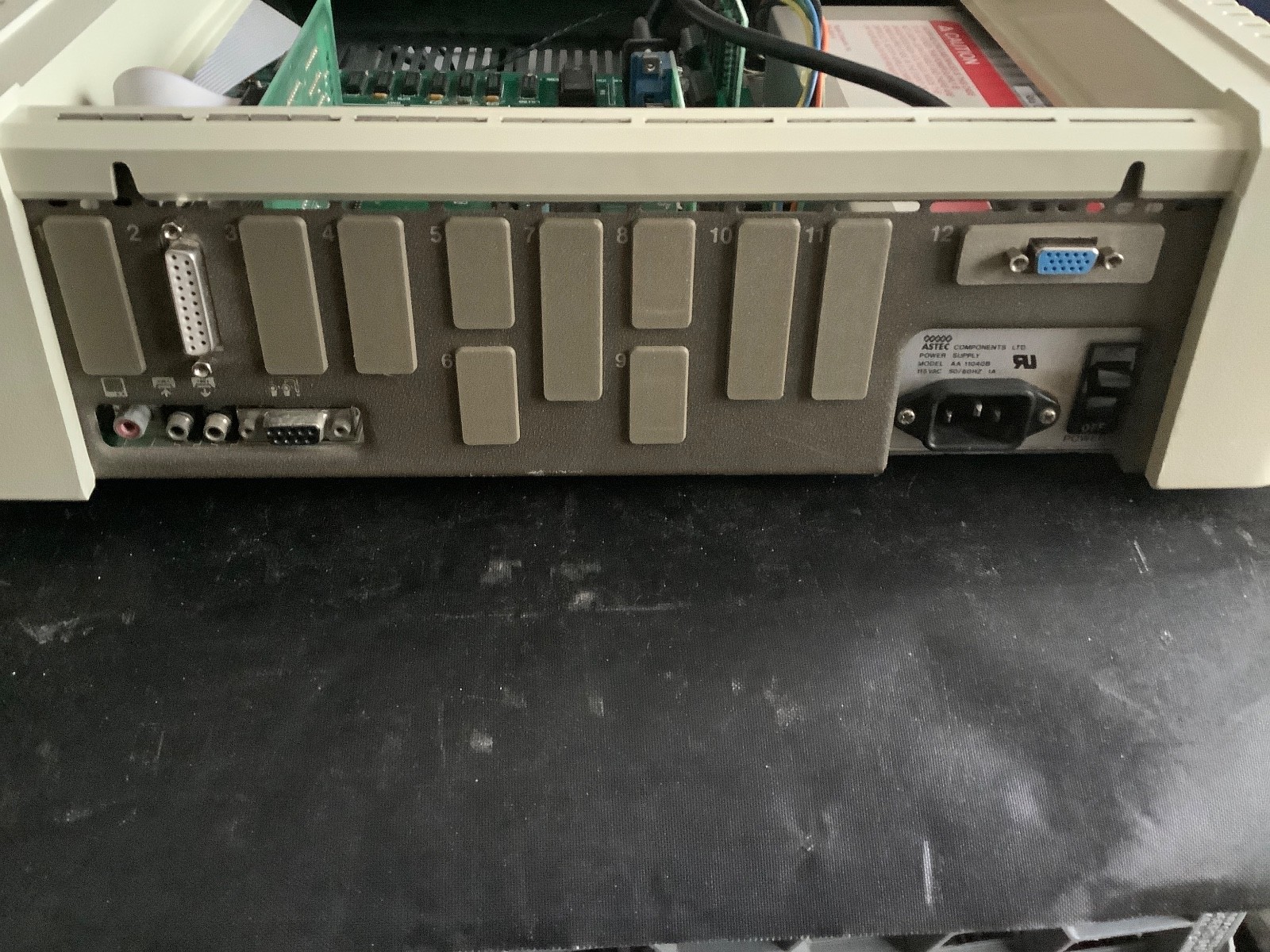 New Apple IIe Port Covers 12 + 2 Up To Date Audio & VGA 14 Total FREE SHIPPING