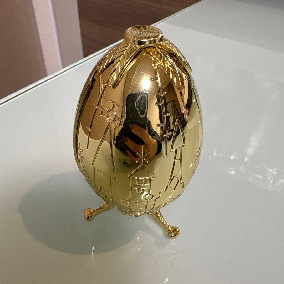 Harry Potter USJ Golden Egg Accessory Case Goblet of Fire Collectible