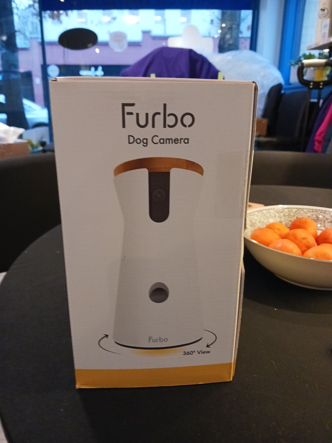Furbo 360 Rotating Dog Pet Camera Photo Video Two Way Audio