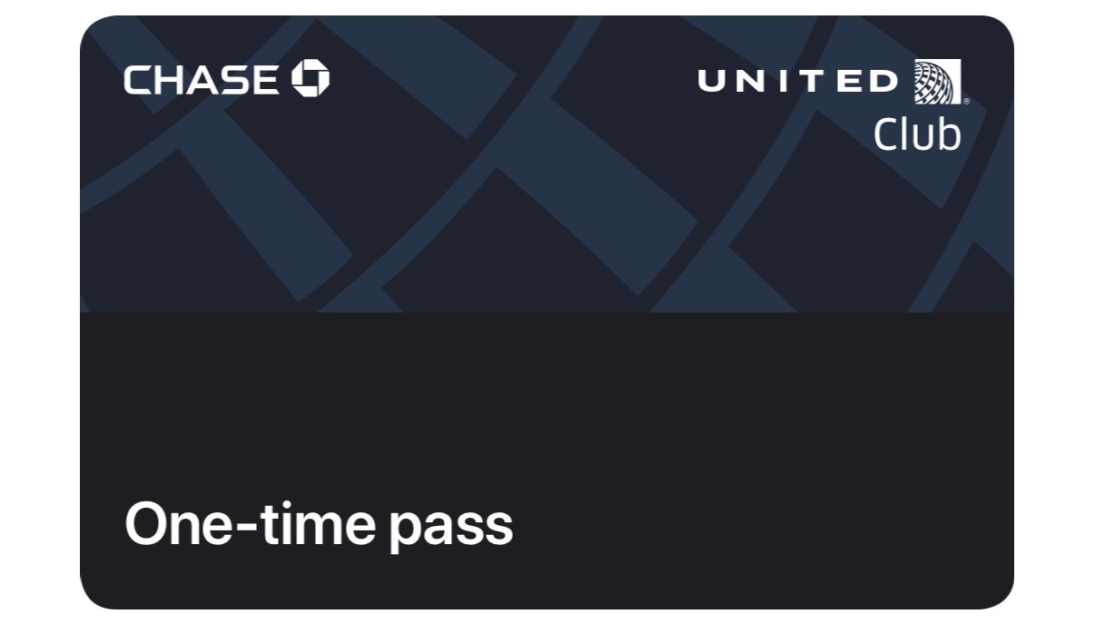 2 United Club One-Time Pass E-delivery