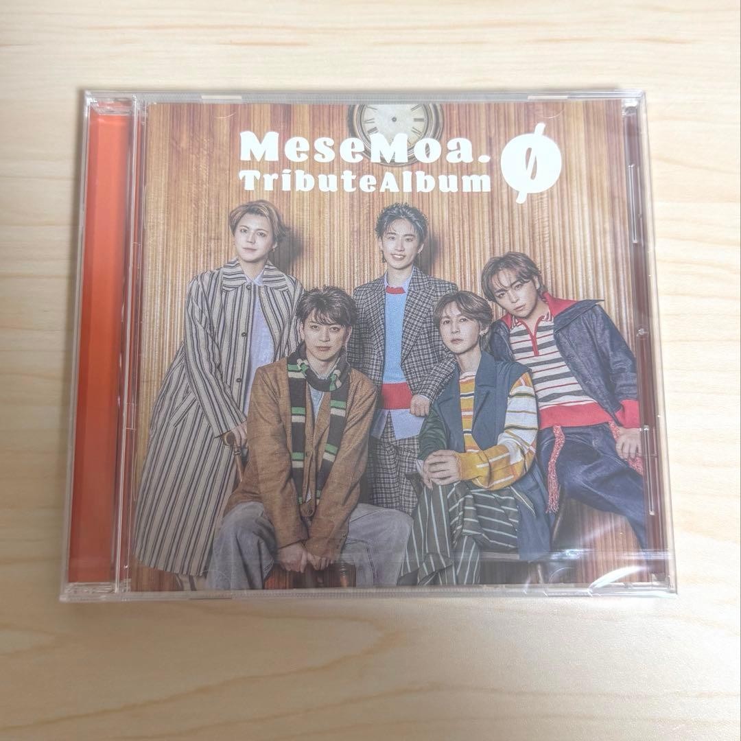 MeseMoa. Tribute Album "Ø"