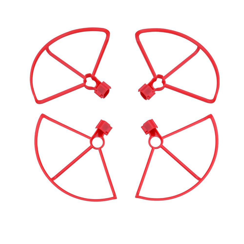 4Pcs Red Propellers Blades Protectors Props Guards for DJI Mini 3 Pro Drone