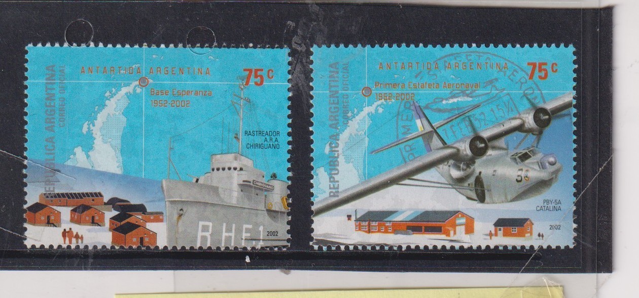 Argentina 2002 Antarctic Base set Used