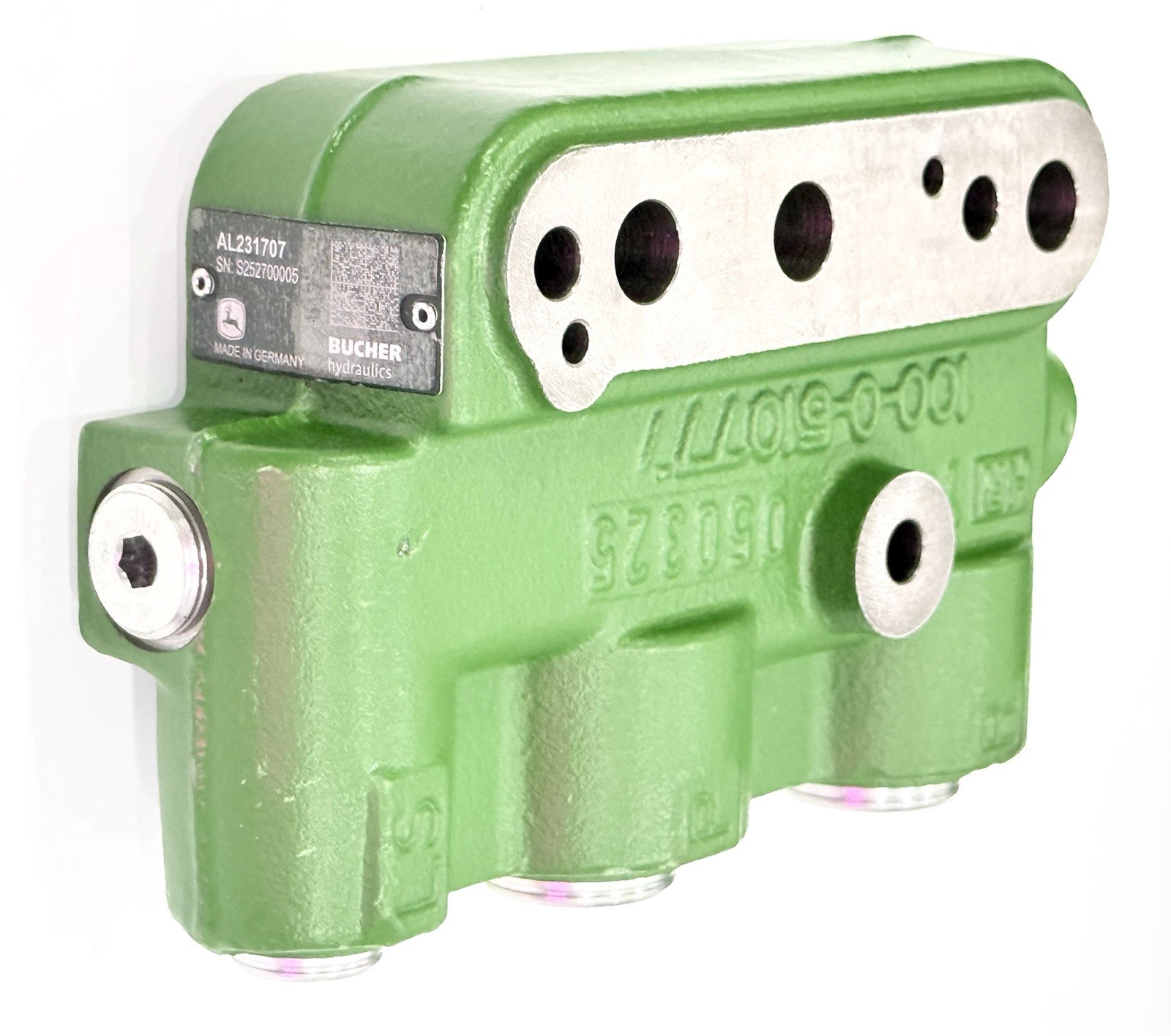 JOHN DEERE POWER BEYOND BUCHER HYDRAULIC AL231707 FOR TRACTOR