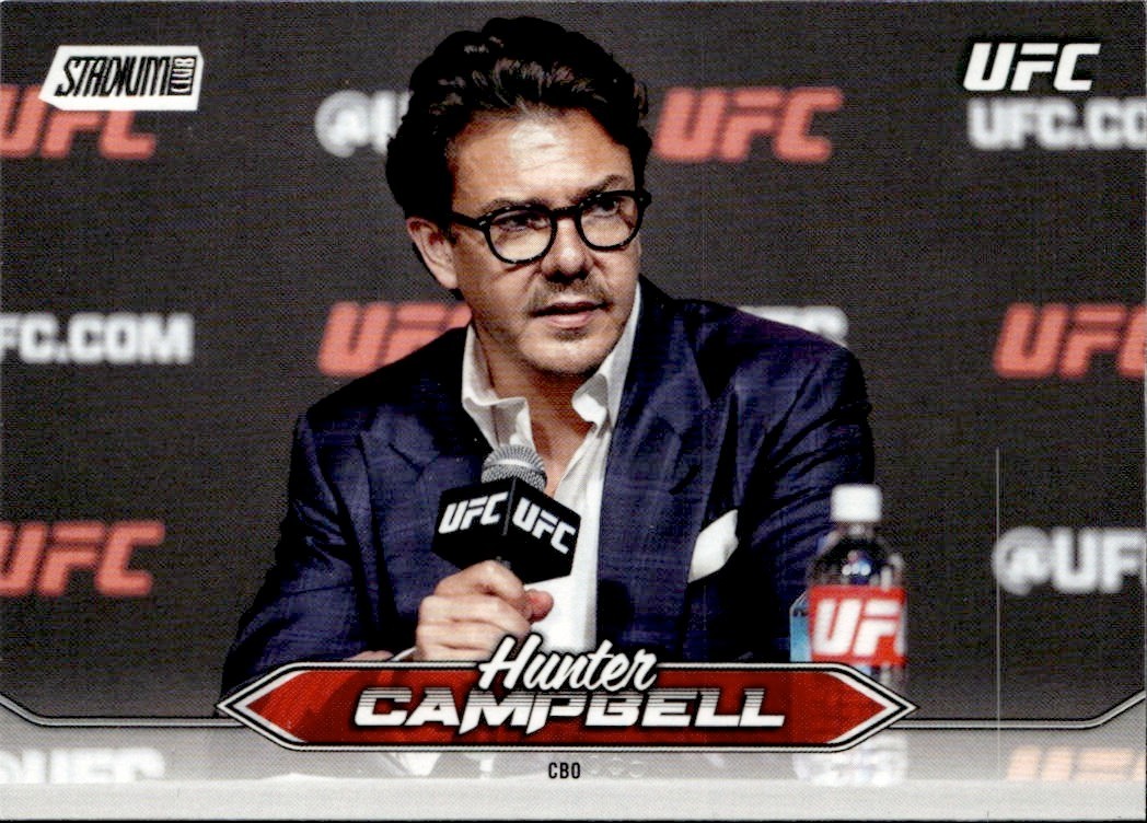 2025 Topps UFC Stadium Club Hunter Campbell #167