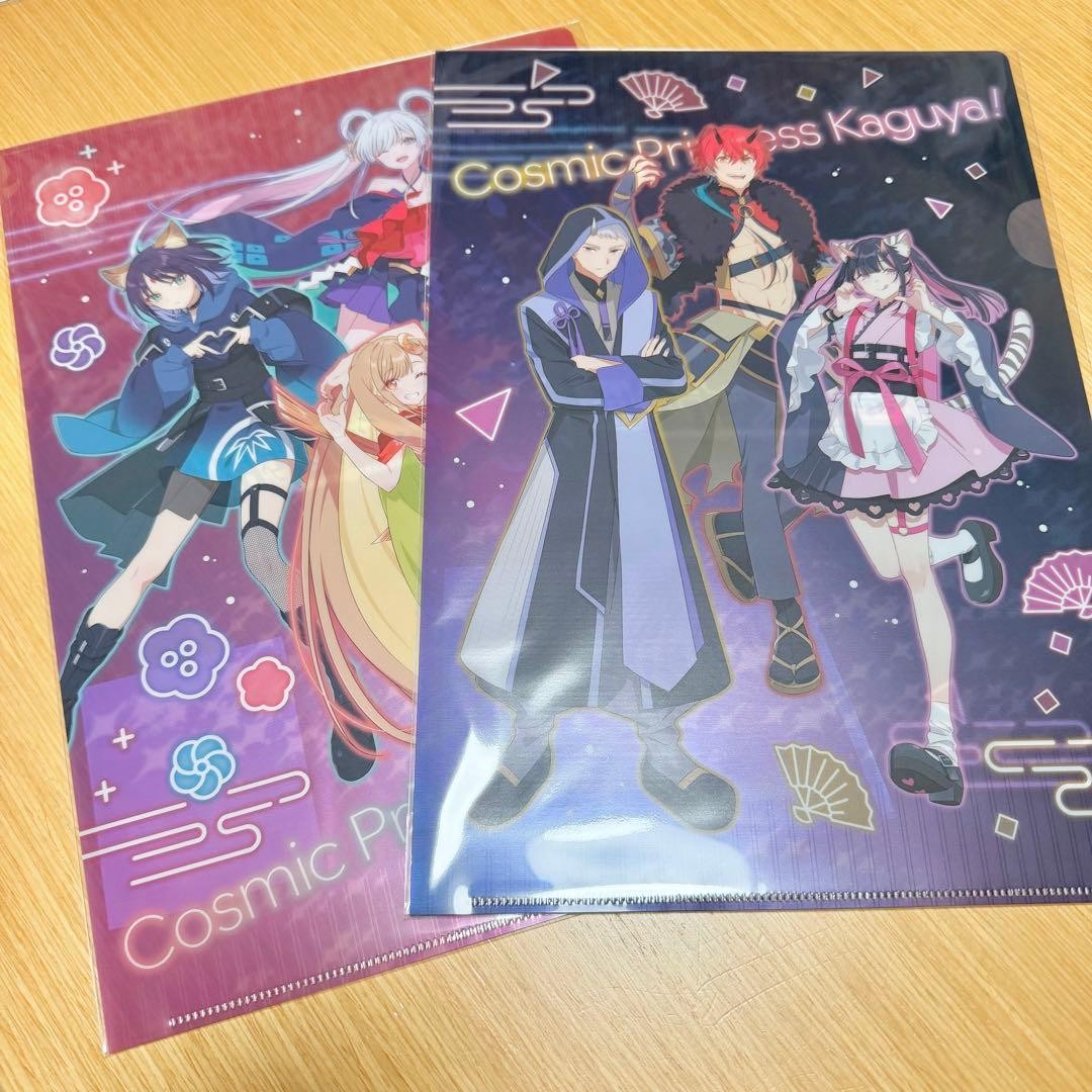 Cosmic Princess Kaguya! Marui Pop Up Limited Clear File Set Of 2