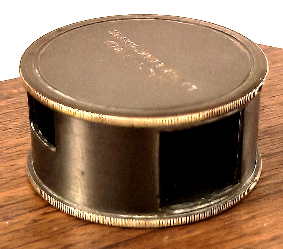 ANTIQUE OPTICAL SQUARE  J.HALDEN & Co. Ltd. LONDON & MANCHESTER c.1900