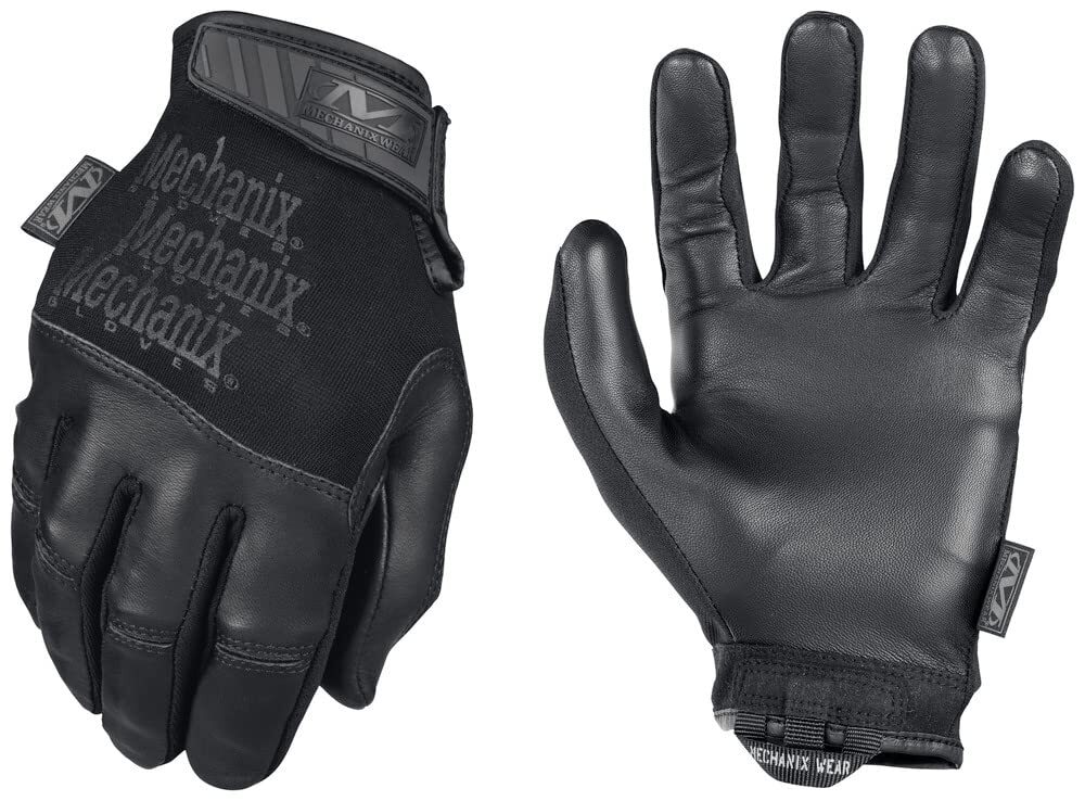 Mechanix Wear Tactical Specialty Recon Covert Work Gloves Medium All Black