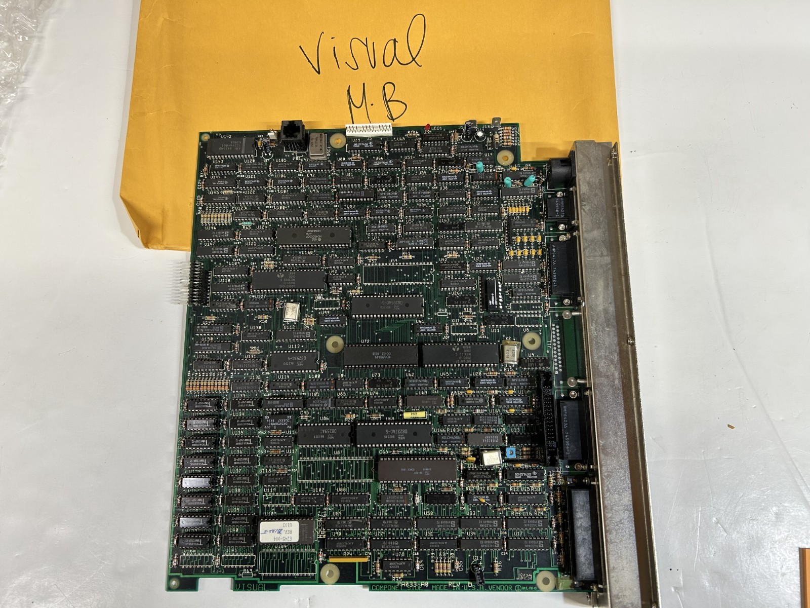 Visual Computer Motherboard  NEC 8088D CPU